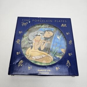 Disney Pocahontas Plate Collectible By Kenleys